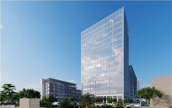 杭州双林产业园项目地源热泵系统工程案例