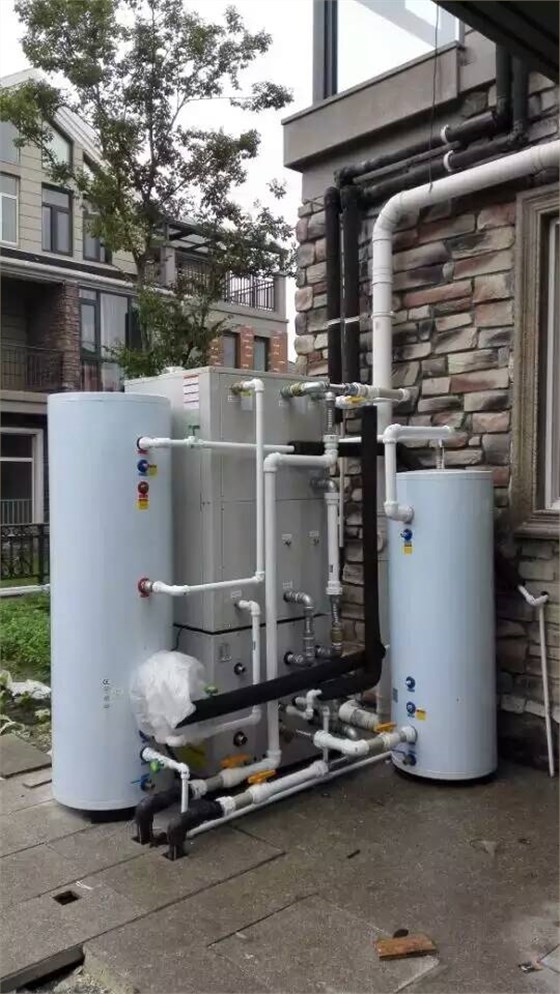 地源热泵系统设计与安装要点