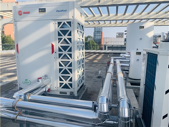 地源热泵与五恒系统的完美结合