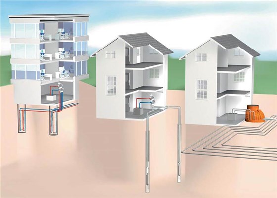 地源热泵&mdash;&mdash;可持续能源利用的绿色技术