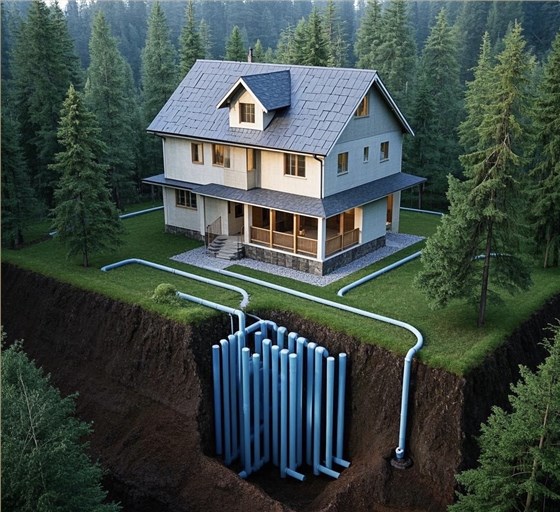 地源热泵在公共建筑与乡村振兴中的巨大潜力