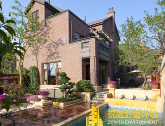 杭州和家园别墅地源热泵