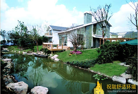 上海生茂养园 地源热泵+地暖+生活热水+新风+太阳能