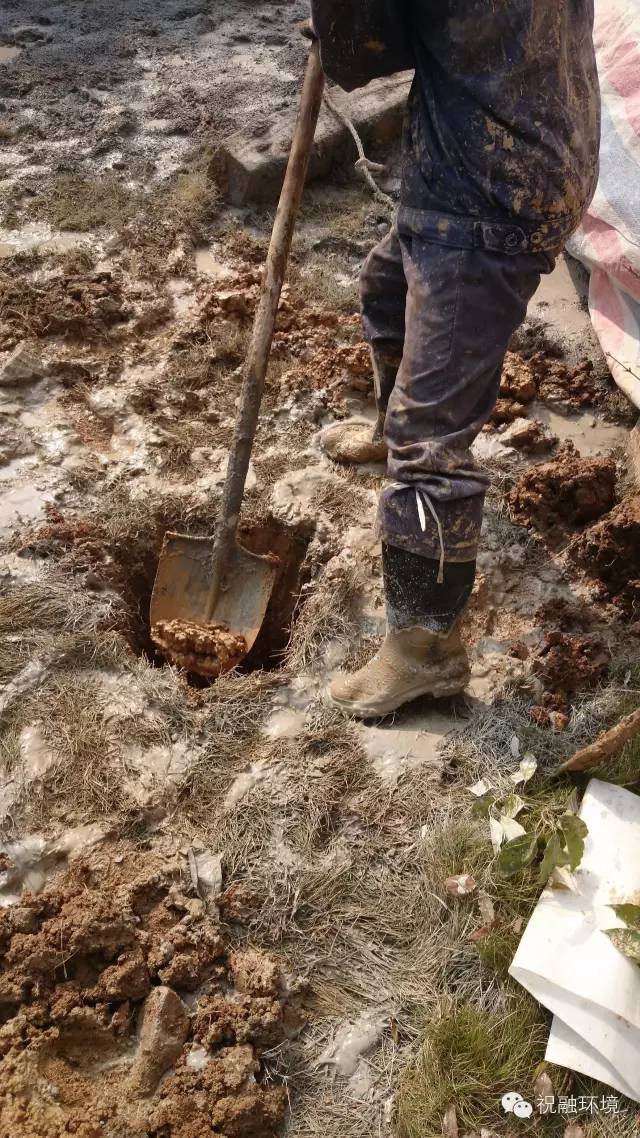 江阴村华西别墅地源热泵系统安装