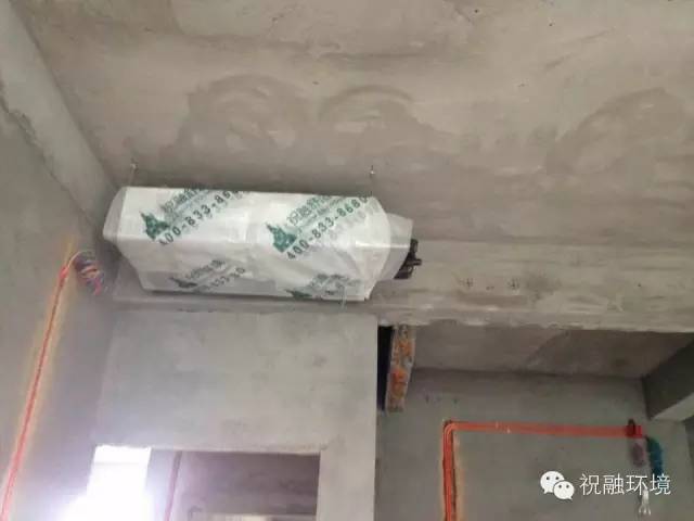 江阴村华西别墅地源热泵系统安装