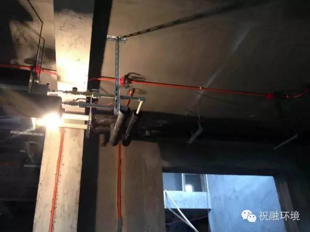 江阴村华西别墅地源热泵系统安装