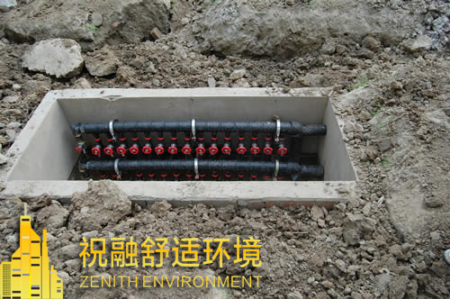 地源热泵系统助力杭州轨道交通建设