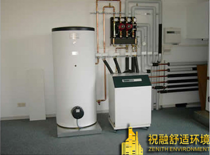 杭州办公楼冬夏两季地源热泵系统耗电量比较