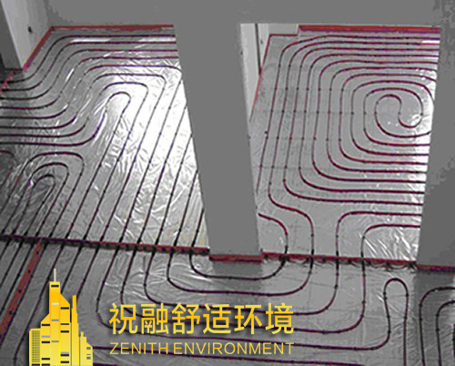 上海市大力推广地源热泵供暖项目