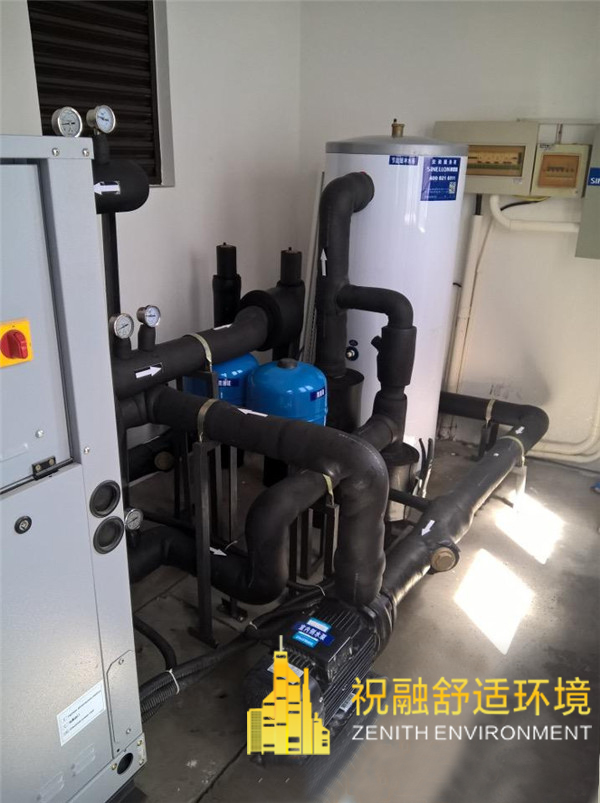 上海地源热泵技术应用总面积预计2018年达亿万平方米