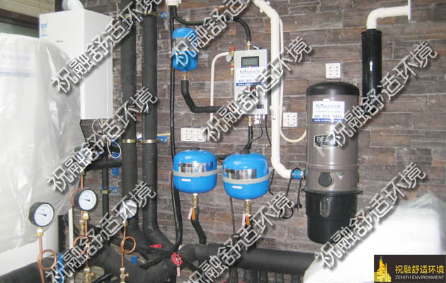 螺杆压缩机地源热泵机组常见故障问题