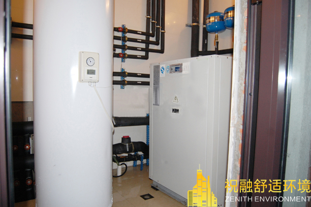 自建别墅安装地源热泵如何选择材料及主机？
