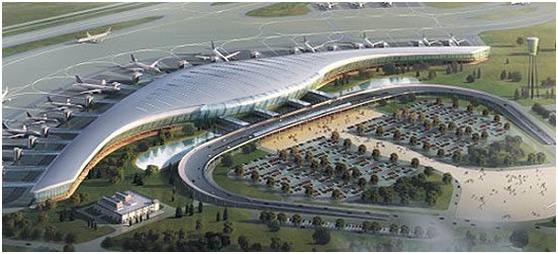 西安国际空港城产业园项目（地源热泵）