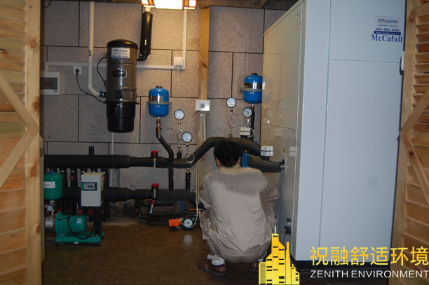 地源热泵在住宅和小型商业系统中的应用