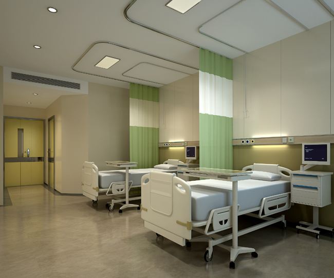 医院地源热泵中央空调系统的建筑应用