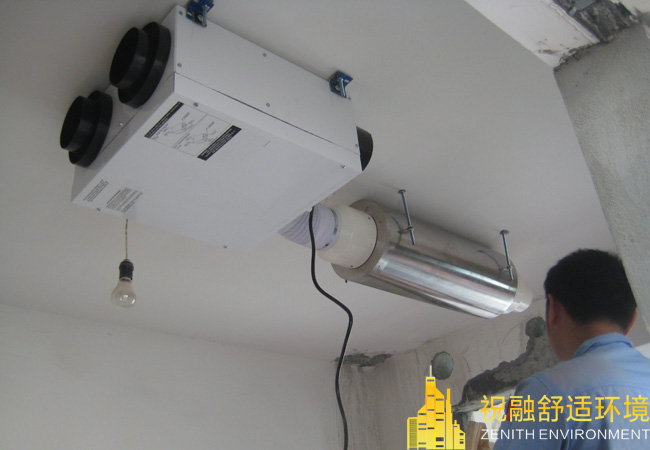 地源热泵空调与新风如何解决室内新鲜空气的问题？