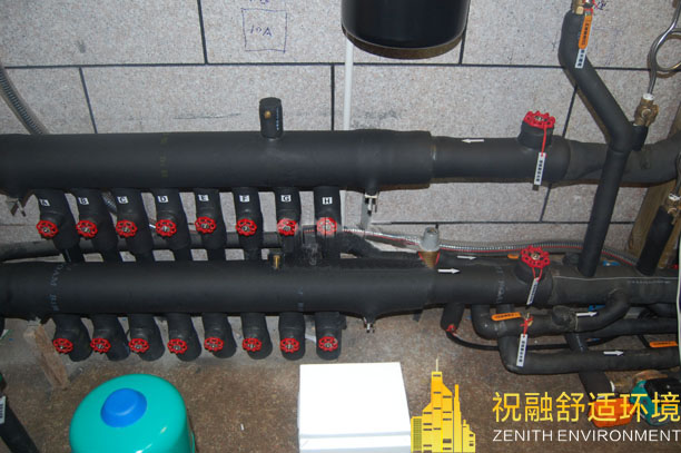 地源热泵分集水器如何正确安装？