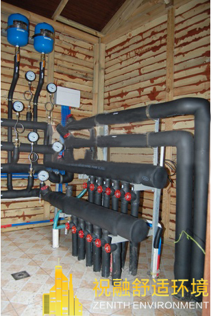 地源热泵分集水器如何正确安装？
