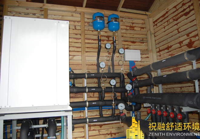 地源热泵系统的水路系统如何安装？