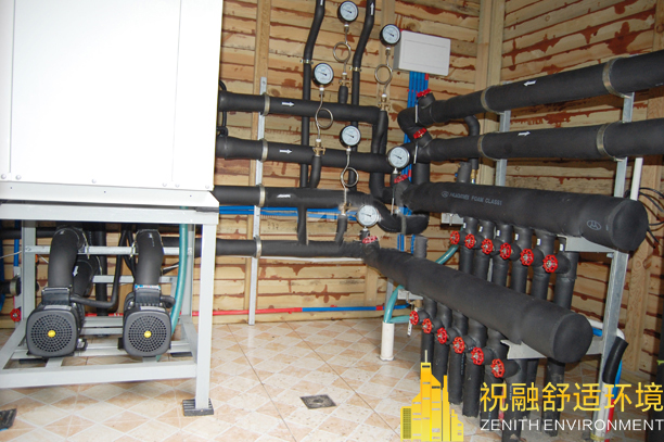 别墅地源热泵施工现场规范标准