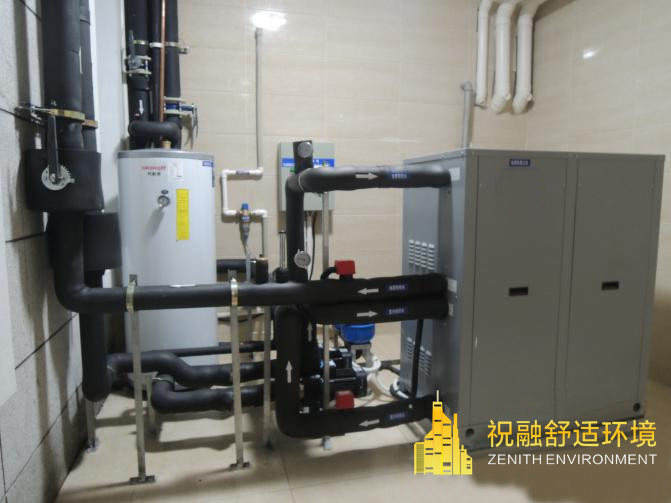 地源热泵系统节省空间普遍应用于现代建筑