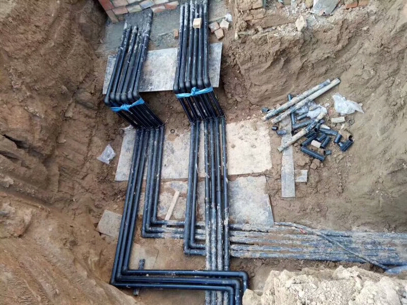 地源热泵打井——系统的“根基”工程，决不可掉以轻心