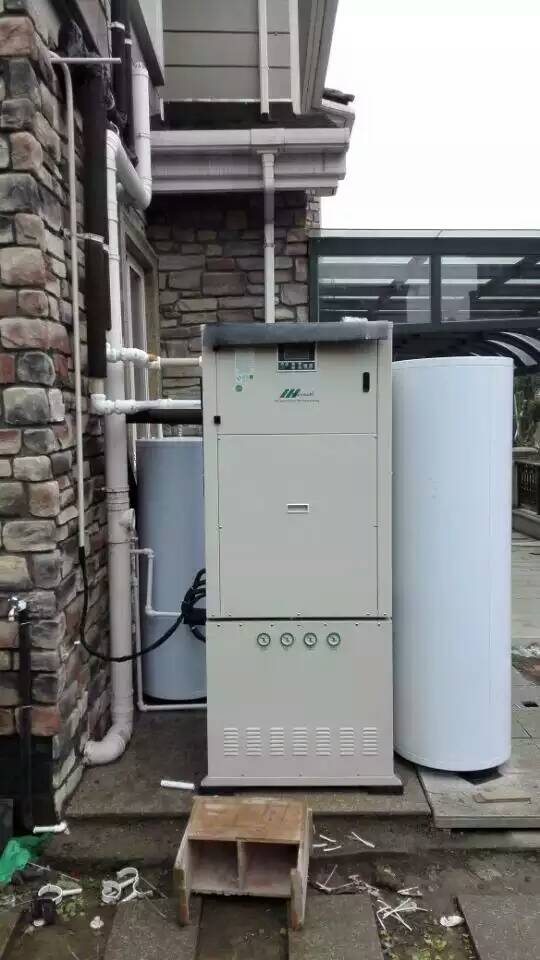 别墅地源热泵&mdash;&mdash;高端住宅的能源解决方案