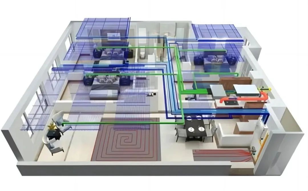 地源热泵如何实现四季如春的智能生活？
