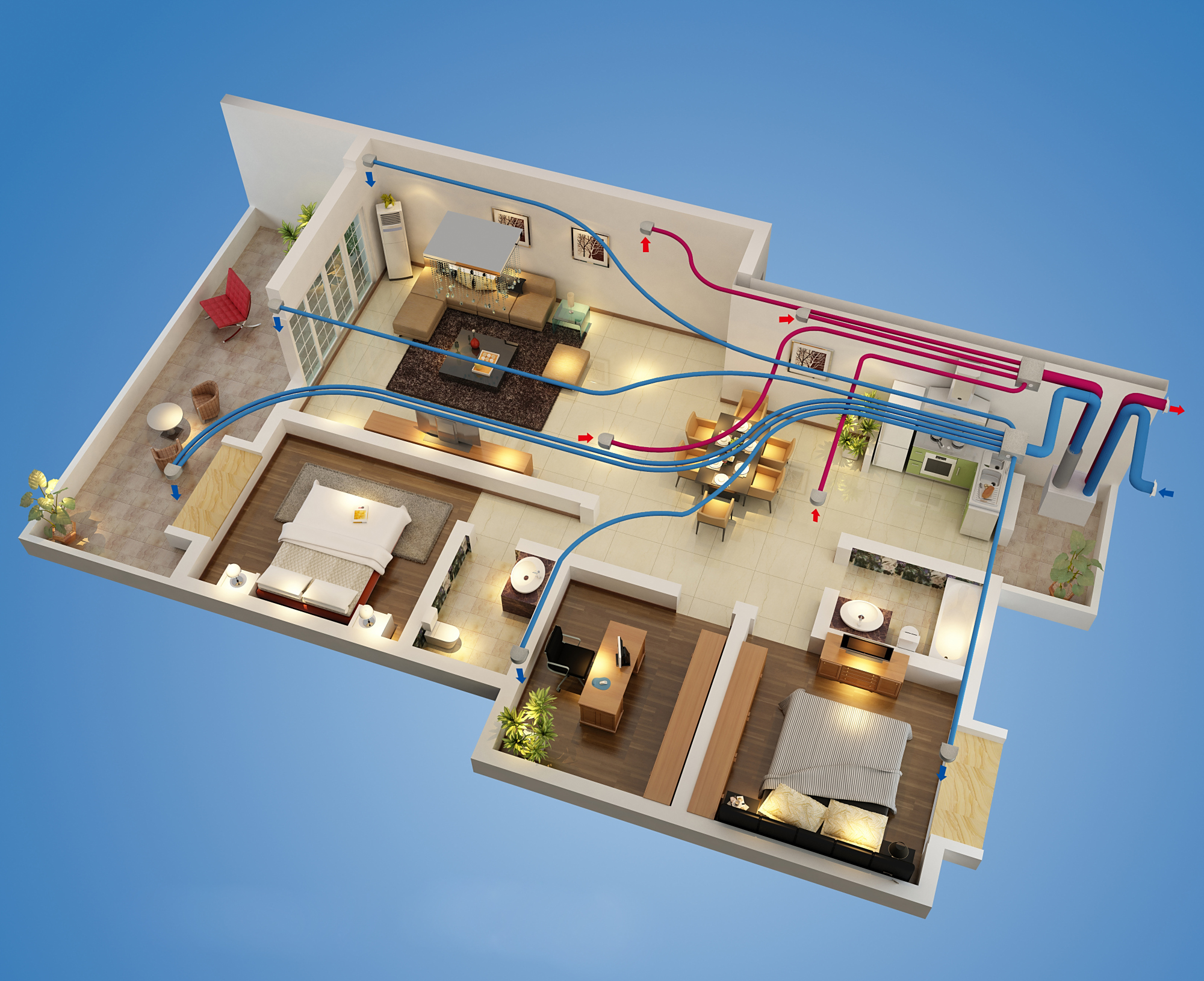 地源热泵在公共建筑与乡村振兴中的巨大潜力